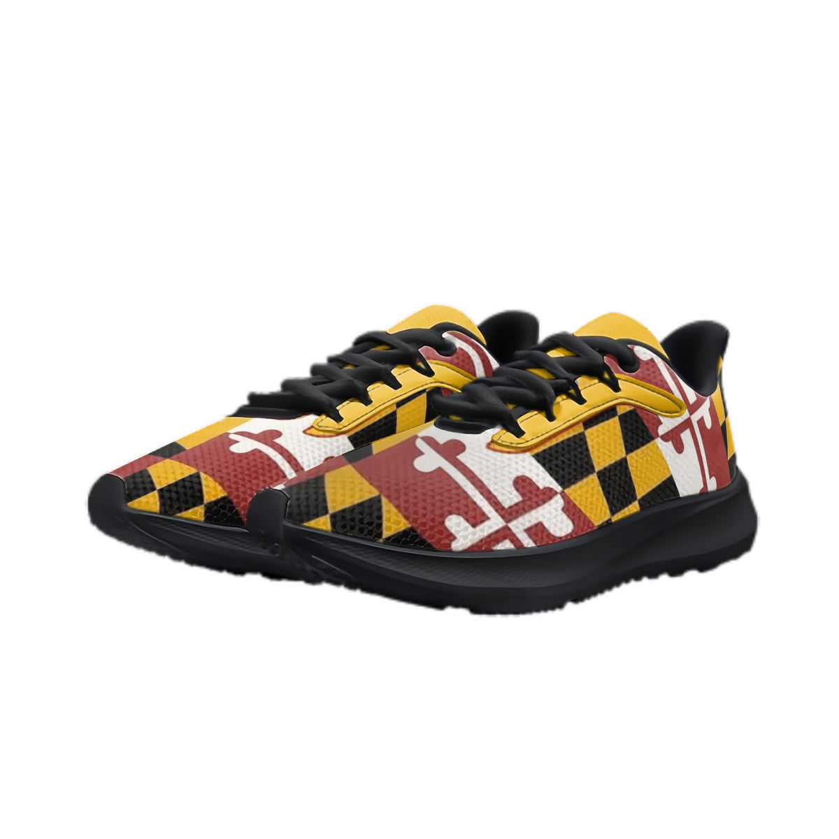 Maryland Unisex Lace Up Running Shoes