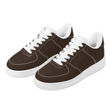 Brown Low Top Unisex Sneaker