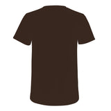Brown Print  swag T-Shirt