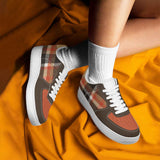 Fall Foliage Pattern Low Top Unisex Sneaker