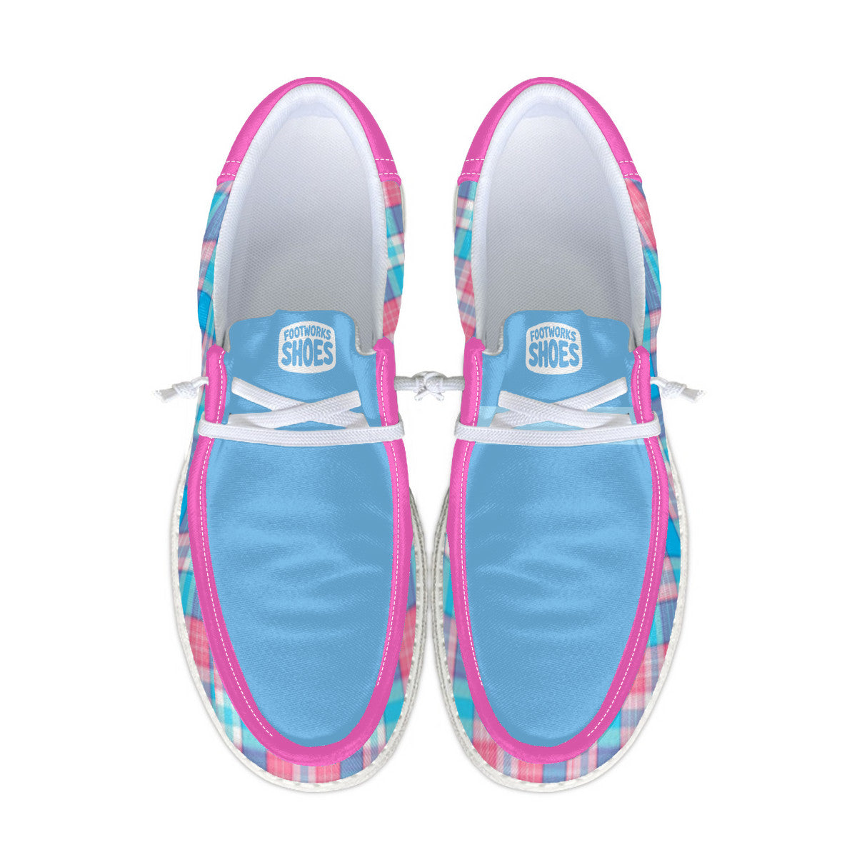 LGTBQ Edition Transgender Canvas Loafers