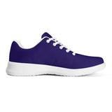 Ravens Purple Unisex Flat Tennis Sneakers Athletic Running Shoes