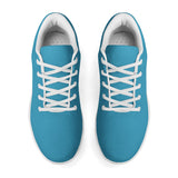 Blue Unisex Flat Running Shoes