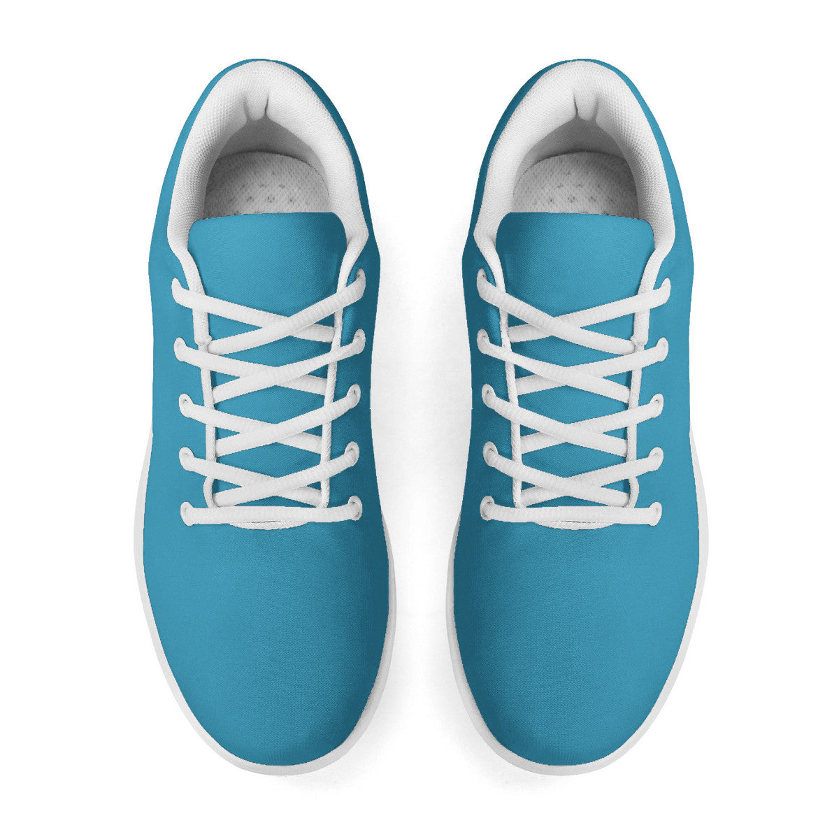 Blue Unisex Flat Running Shoes