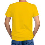 Yellow Print  swag T-Shirt