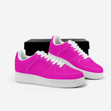 Hot Pink Low Top Unisex Sneaker