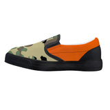 Camo Pattern Kids Slip-on shoes