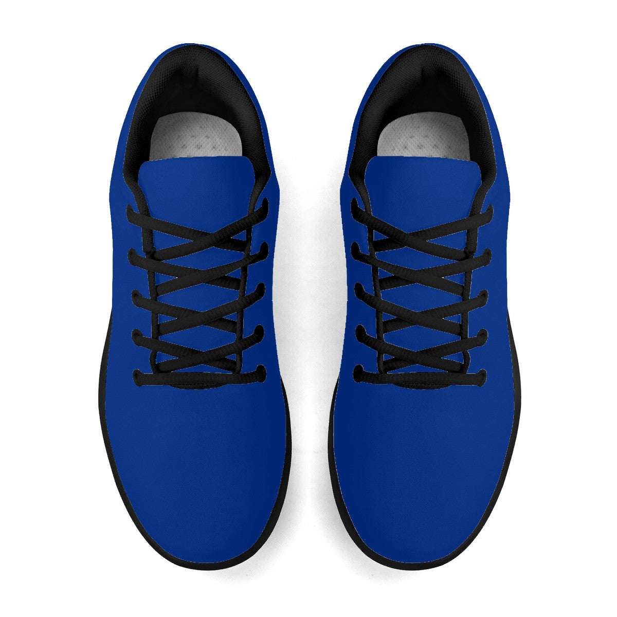 Navy Blue Unisex Flat Tennis Sneakers Athletic Running Shoes