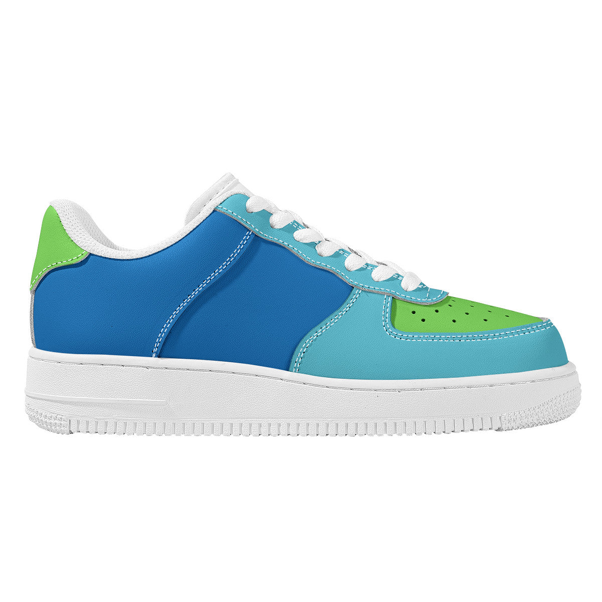 Blue Low Top Unisex Sneaker – Timeless Style by Footworks Shoes