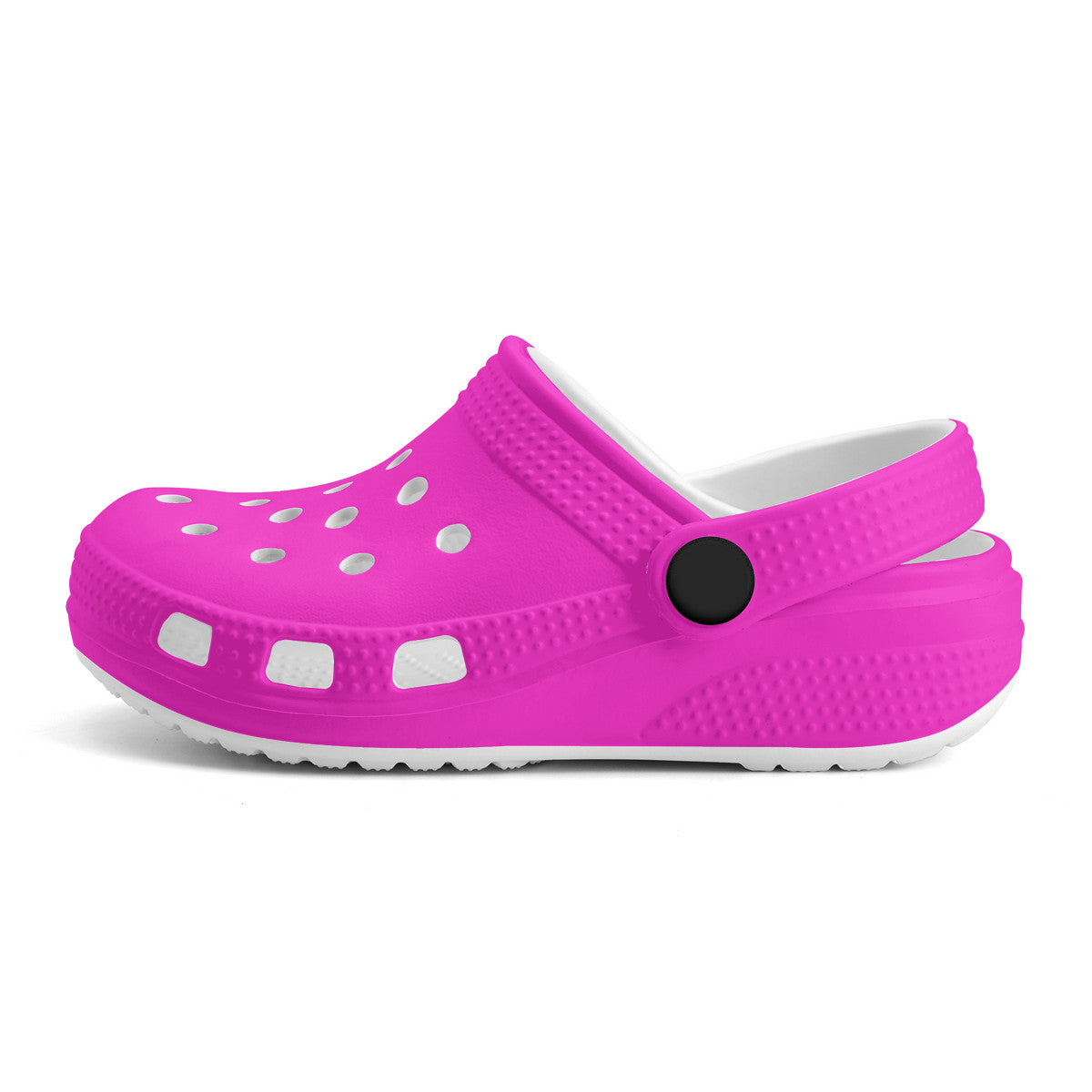 Kid's Pink Casual Clogs