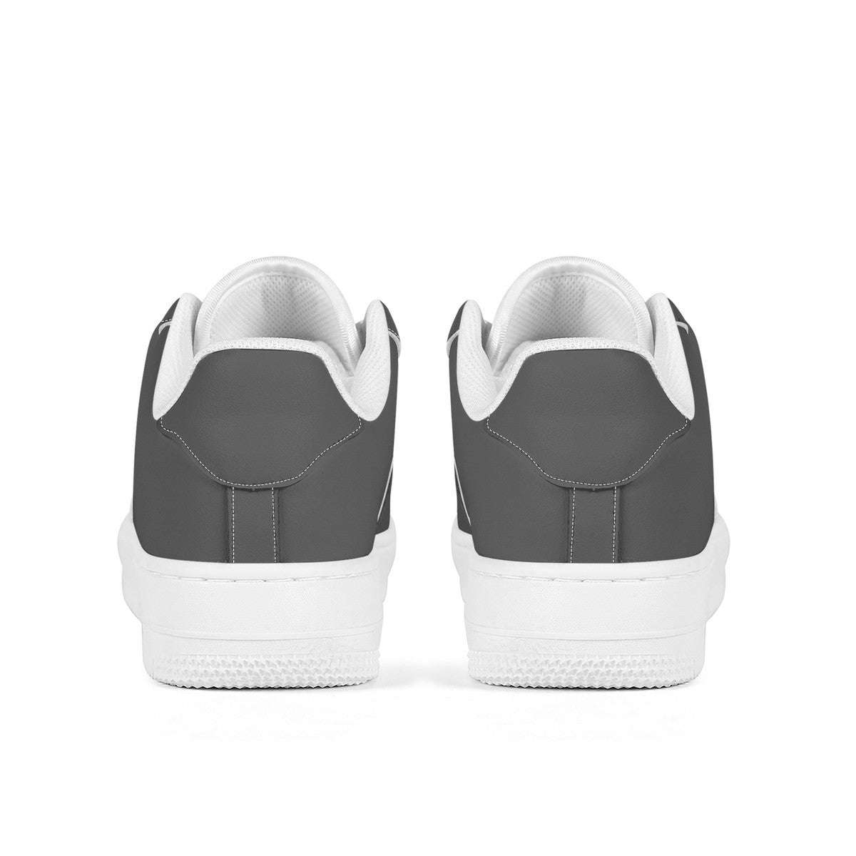 Puter Gray Unisex Microfiber Sneakers