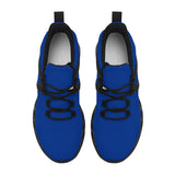 Navy blue New Elastic Sport Sneakers