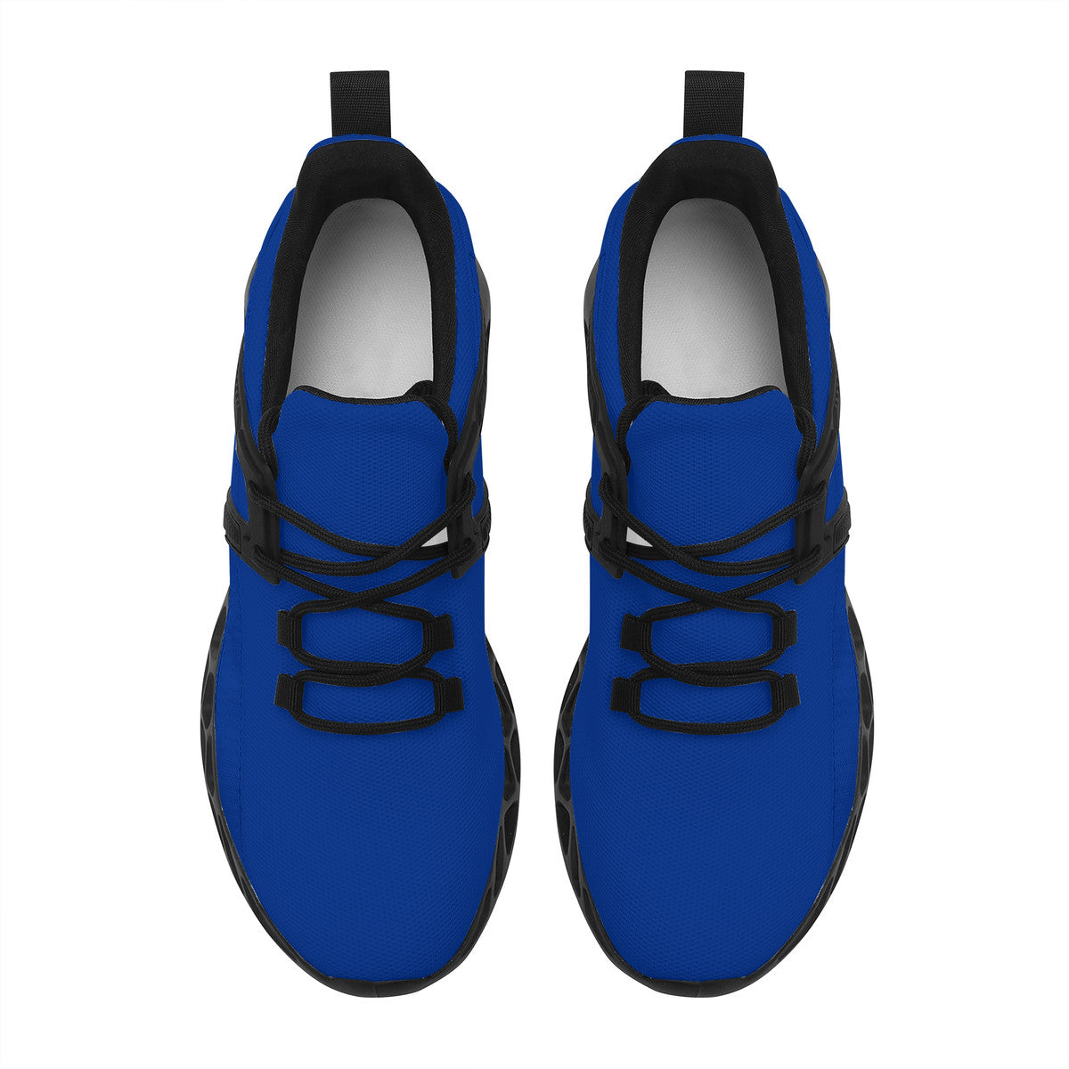 Navy blue New Elastic Sport Sneakers