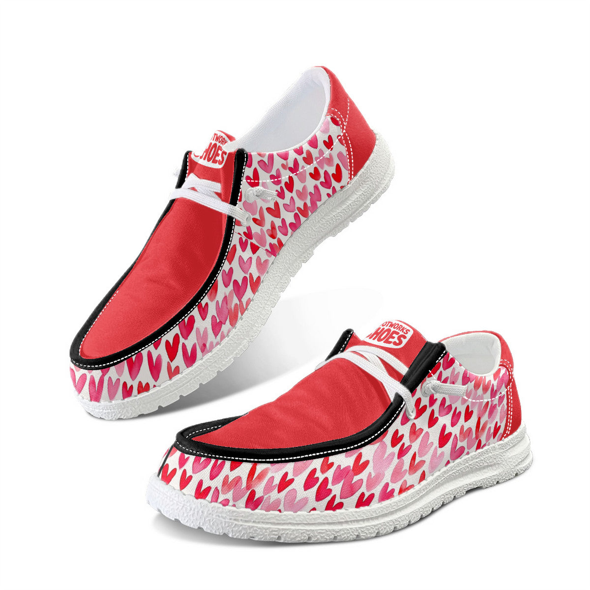 Love for All Canvas Loafers