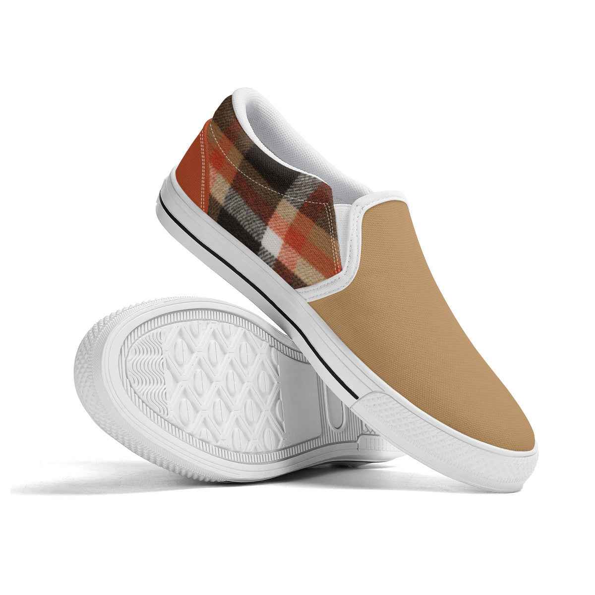 Unisex Fall Pattern Slip-on Shoes