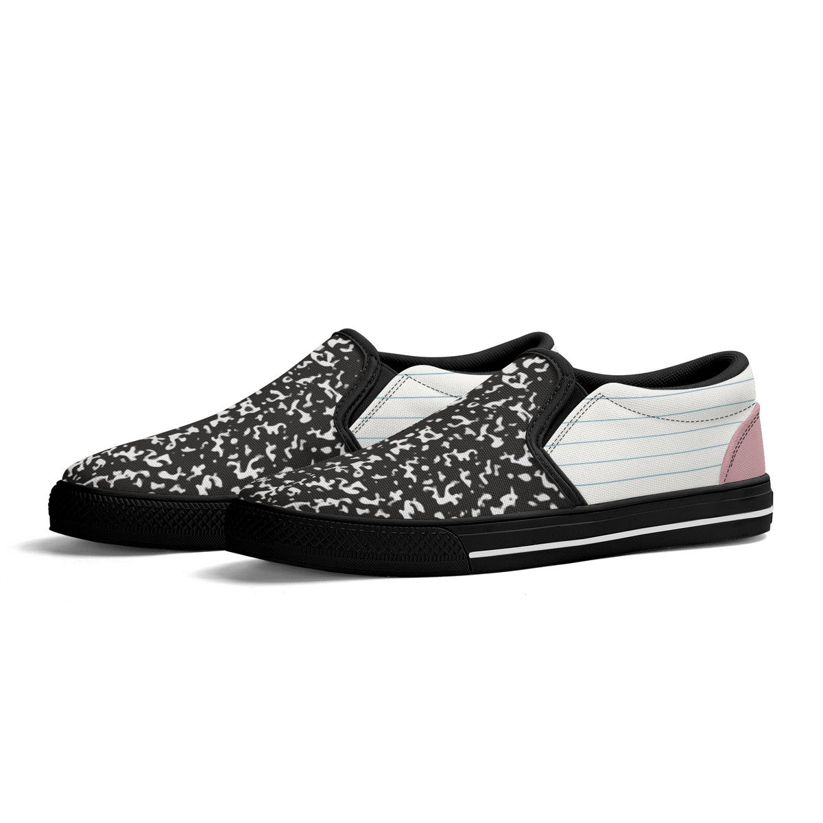 School Unisex Slip-on Shoes