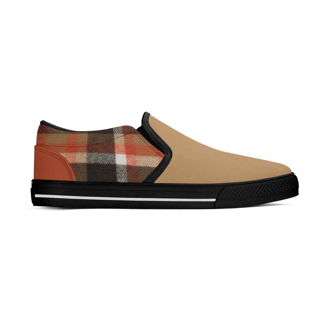 Unisex Fall Pattern Slip-on Shoes