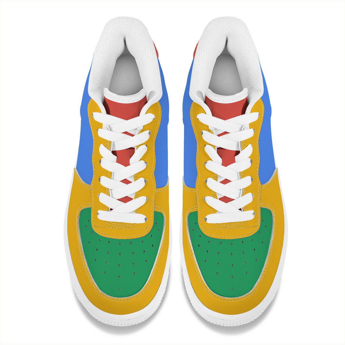 RYGB Unisex Microfiber Sneakers