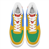 RYGB Unisex Microfiber Sneakers