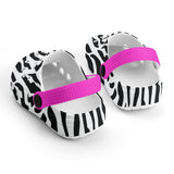 Kid's Zebra Pattern Casual Clogs
