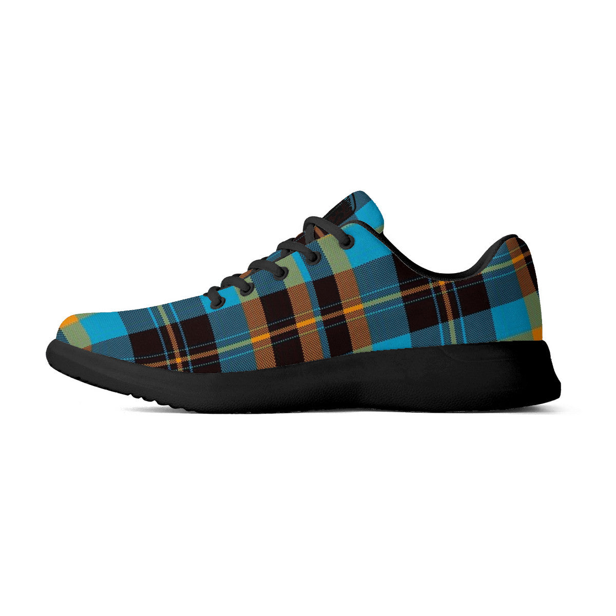 Unisex plaid Running Shoes