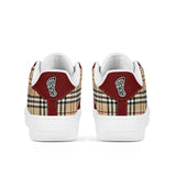 the ELITE Pattern Unisex Microfiber Sneakers