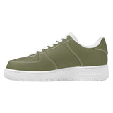 Olive Green Low Top Unisex Sneaker