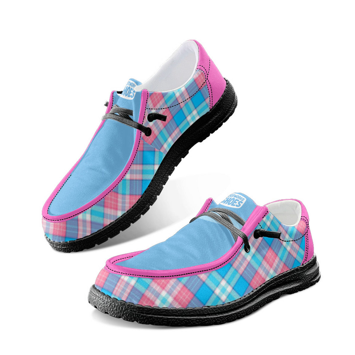 LGTBQ Edition Transgender Canvas Loafers