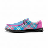 LGTBQ Edition Transgender Canvas Loafers