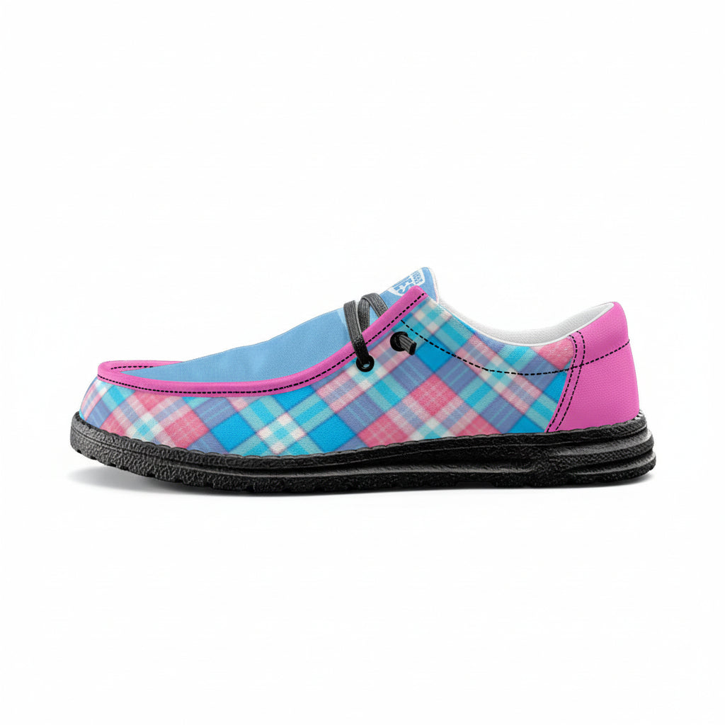 LGTBQ Edition Transgender Canvas Loafers
