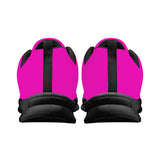 Hot Pink Sneakers