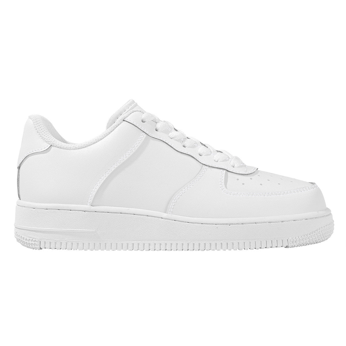 White Low Top Unisex Sneaker