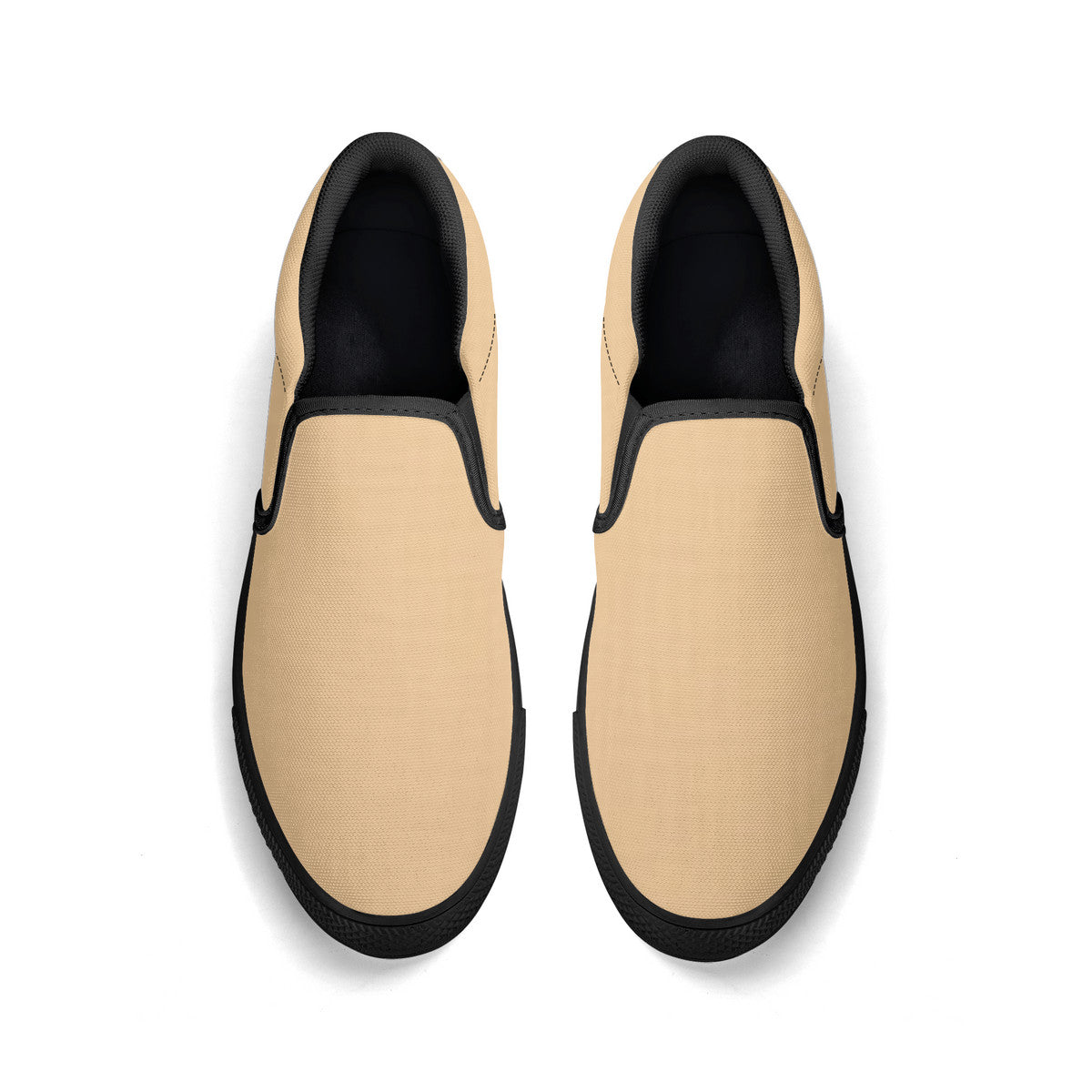 TanUnisex Slip-on Shoes