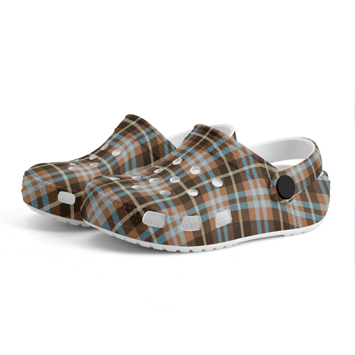 Kid's Pattern Casual Clogs