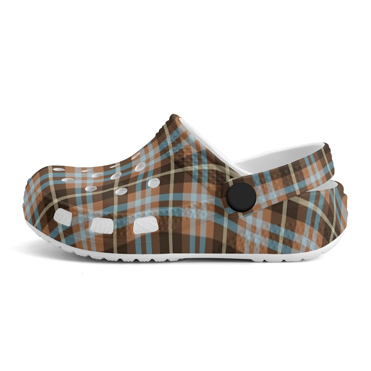 Kid's Pattern Casual Clogs