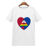 Straight LGTBQ Ally Men's T-Shirt