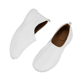 White Women's Casual Slip On Shoe