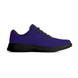 Ravens Purple Unisex Flat Tennis Sneakers Athletic Running Shoes