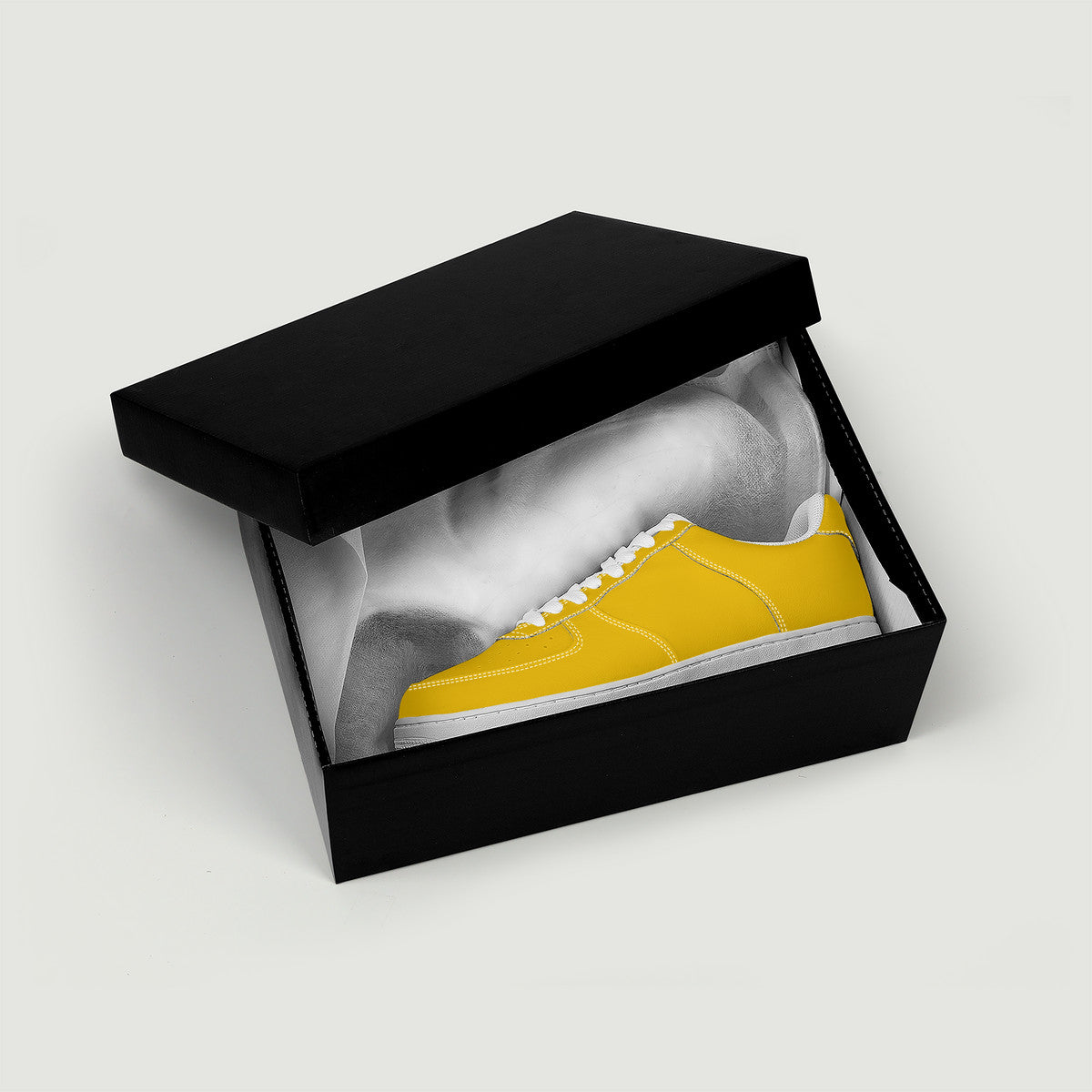 Bannana Yellow Low Top Unisex Sneaker
