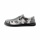 Camo Unisex Canvas Loafers