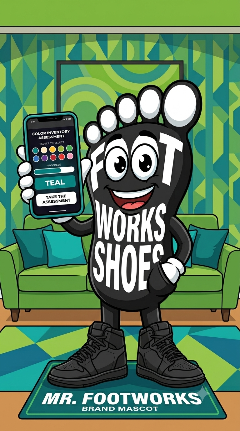 Footworks Color Inventory