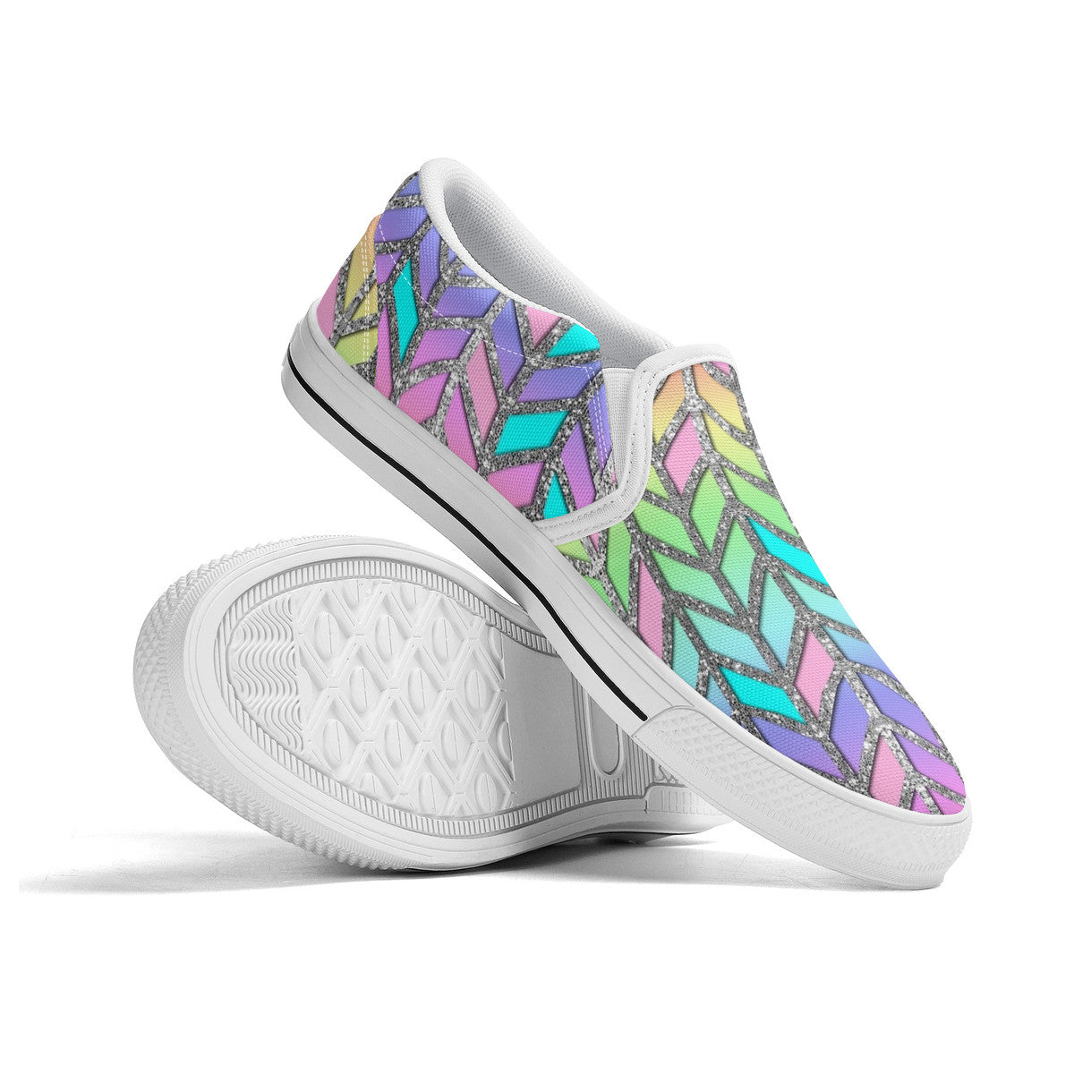 Easter Unisex Slip-on Shoes