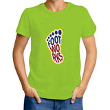 Green Print  swag T-Shirt