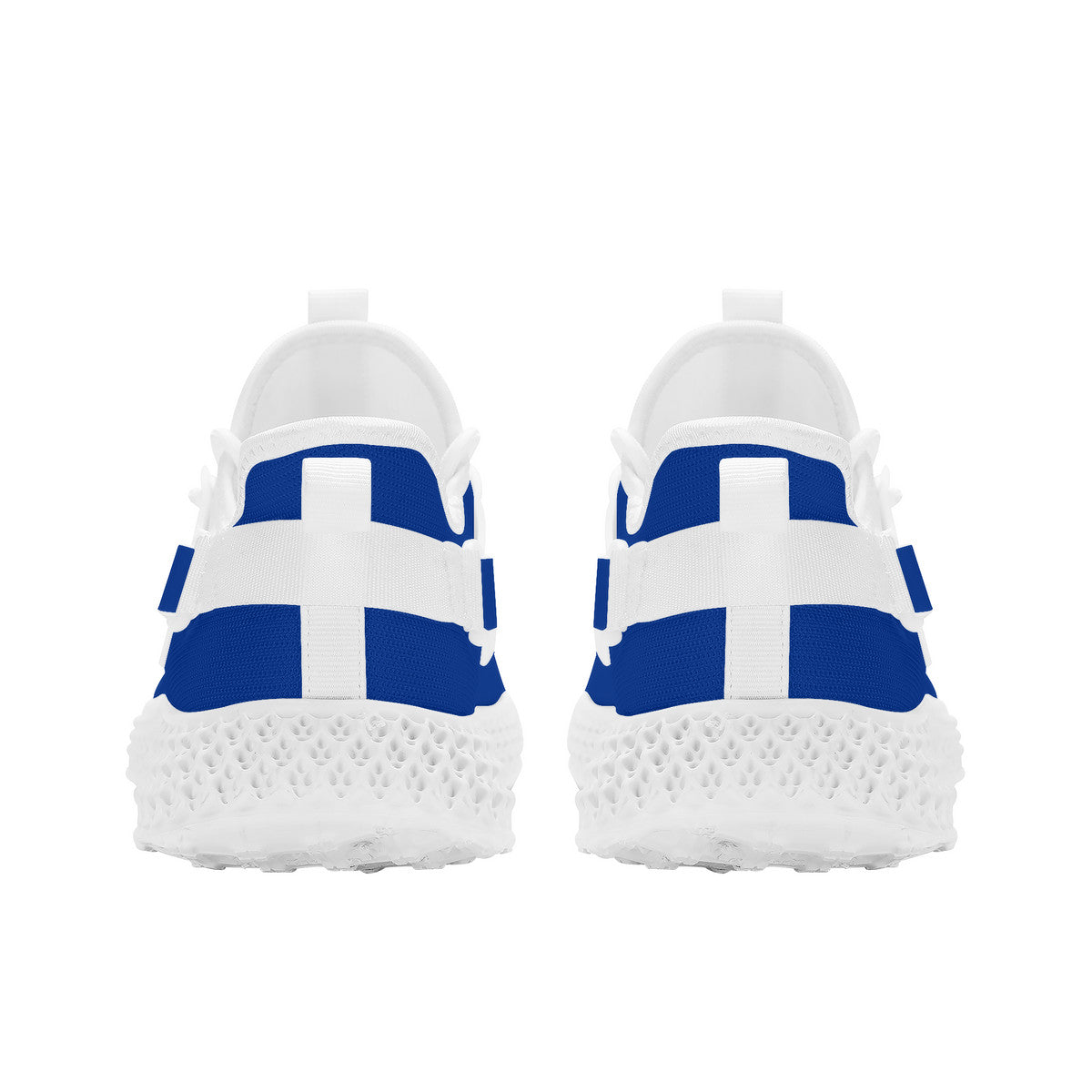 Navy Blue New Arrival Mesh Knit Shoes