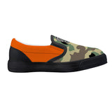 Camo Pattern Kids Slip-on shoes