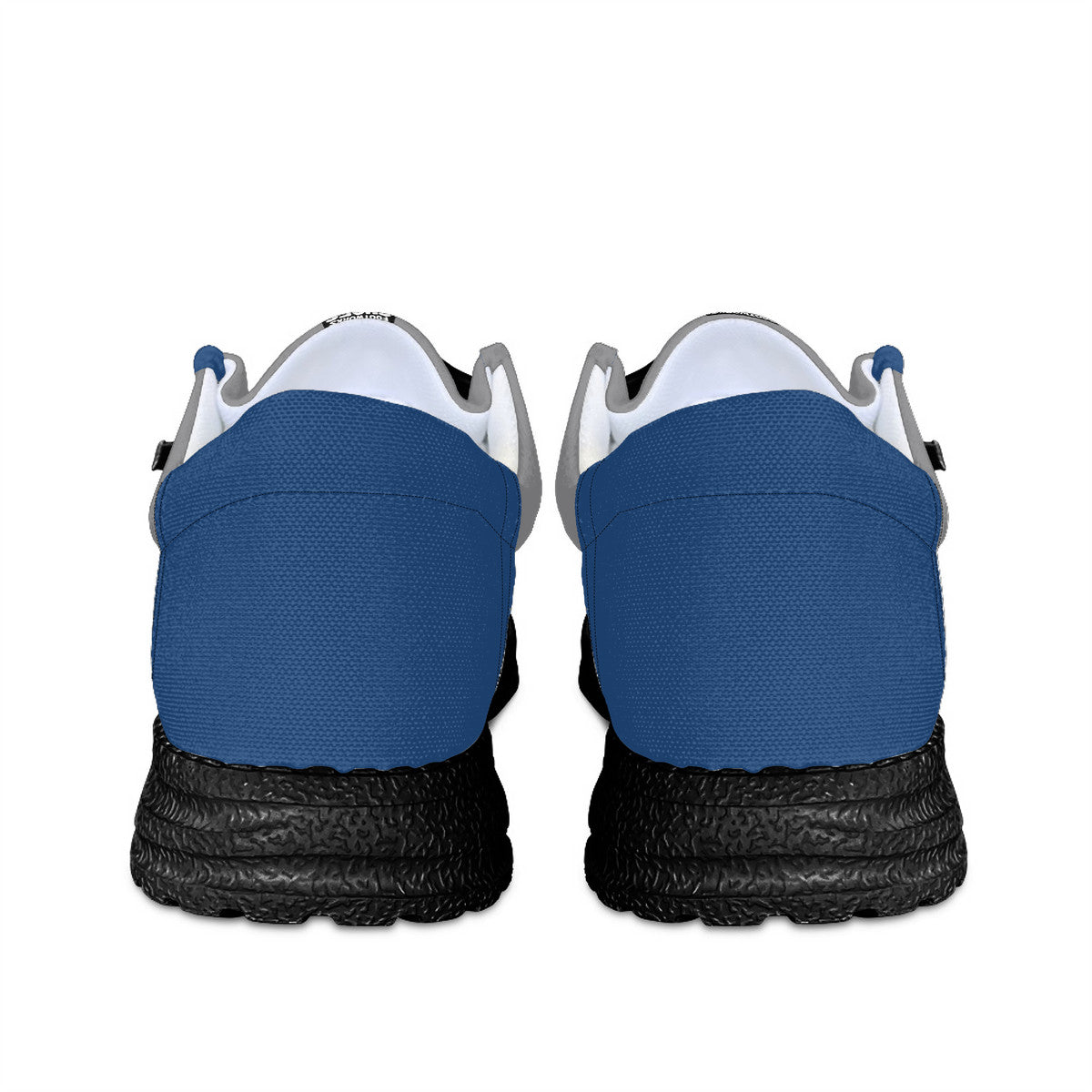 The Statement Gray Canvas Loafers