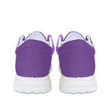 Purple Unisex Canvas Loafers