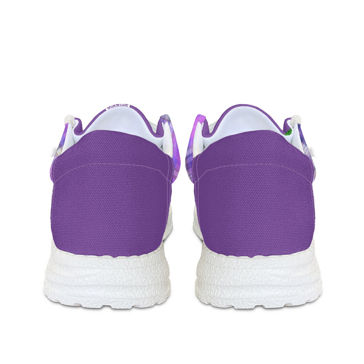 Purple Unisex Canvas Loafers