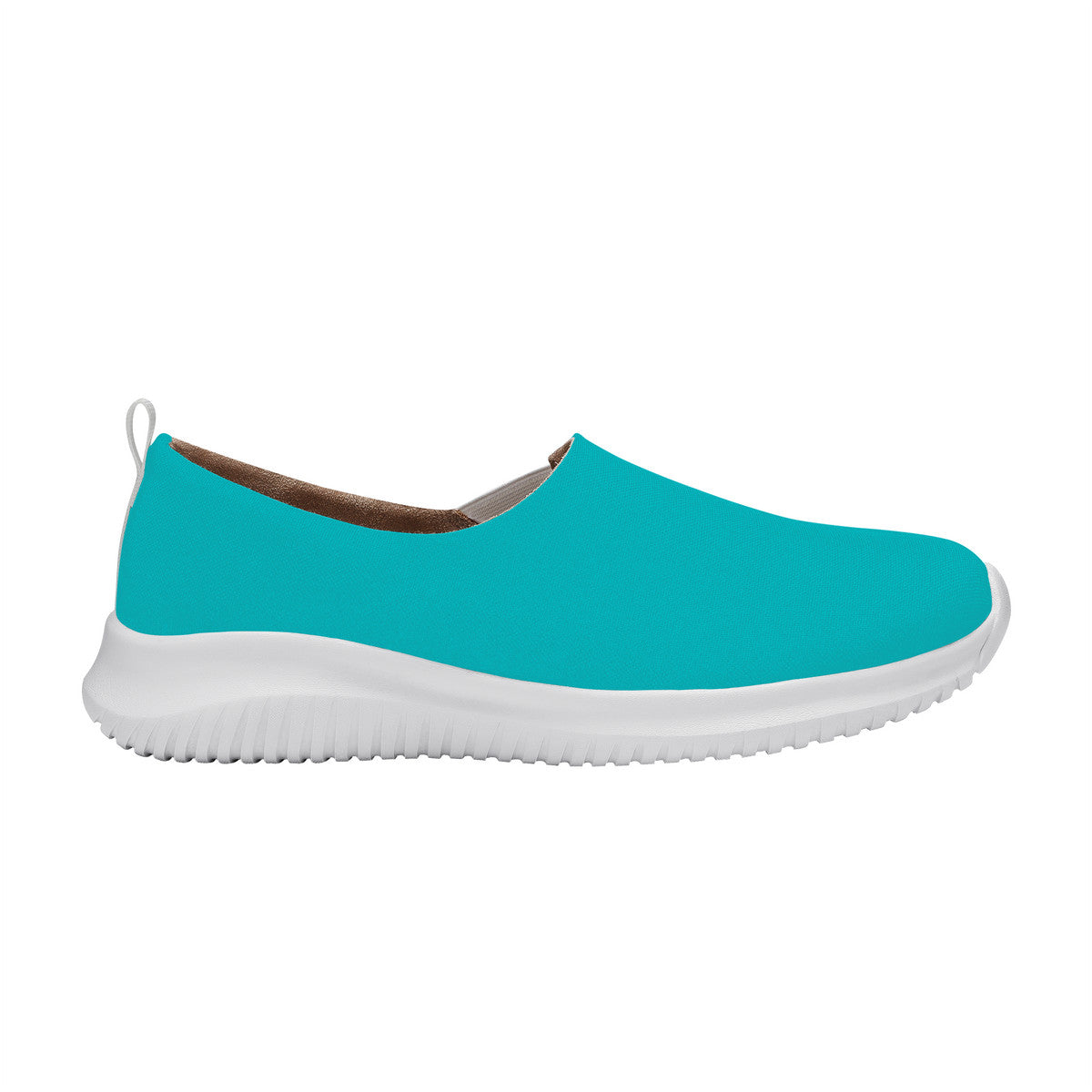 Tiffany Blue Women's Casual Slip On Shoe