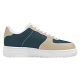 Smoky Blue Low Top Unisex Sneaker